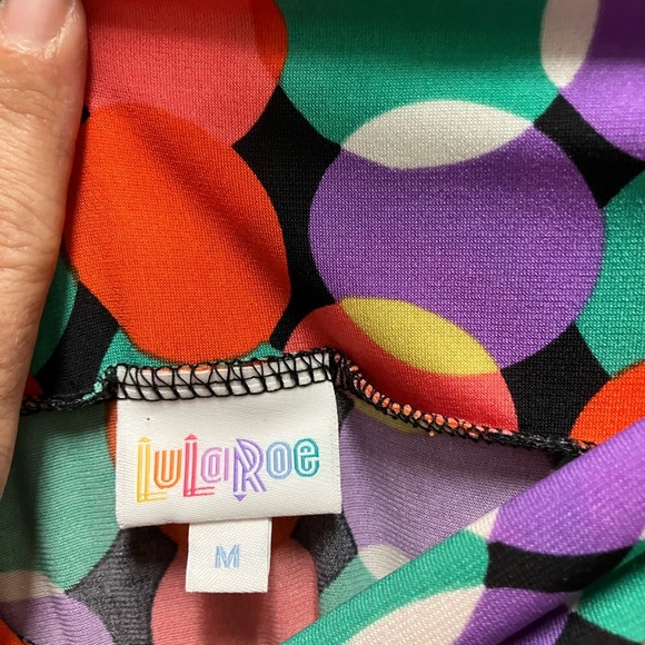 Colorful Geometric Women's Skirt - Picture 2 of 3